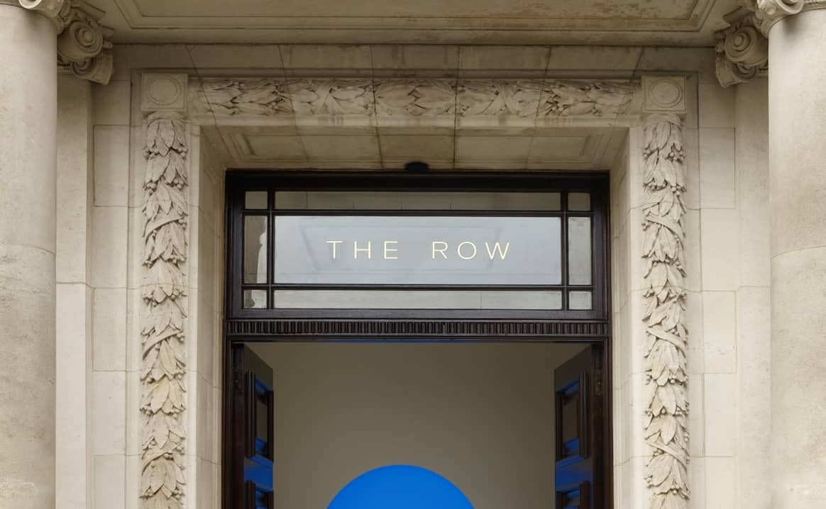 The Row opens debut London flagship store